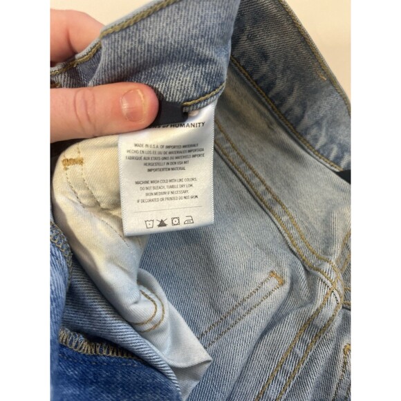 Citizens of Humanity Daphne Straight Leg Jeans Women’s Size 27 Light Wash - Picture 15 of 16